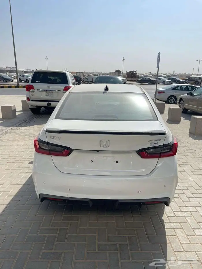 هوندا سيتي سبورت 2024 8