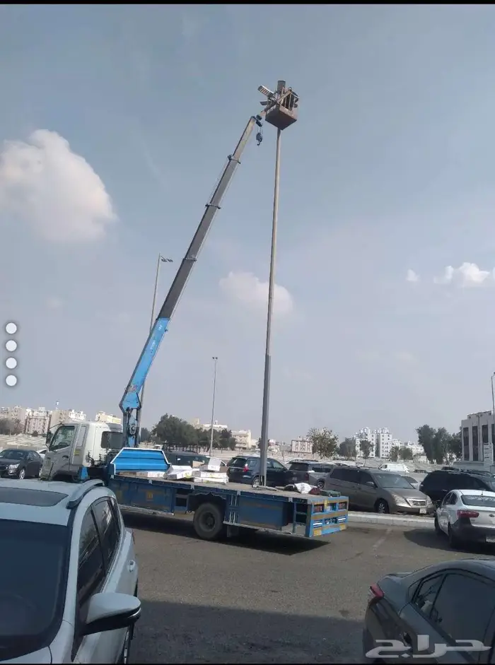 Boom truck for rent jeddah 5