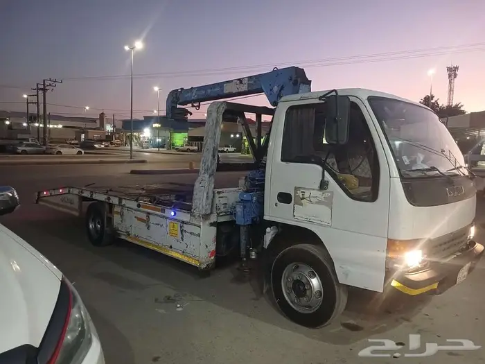 سطحه ونش كرين بالمزاحميه للمشاوير 2