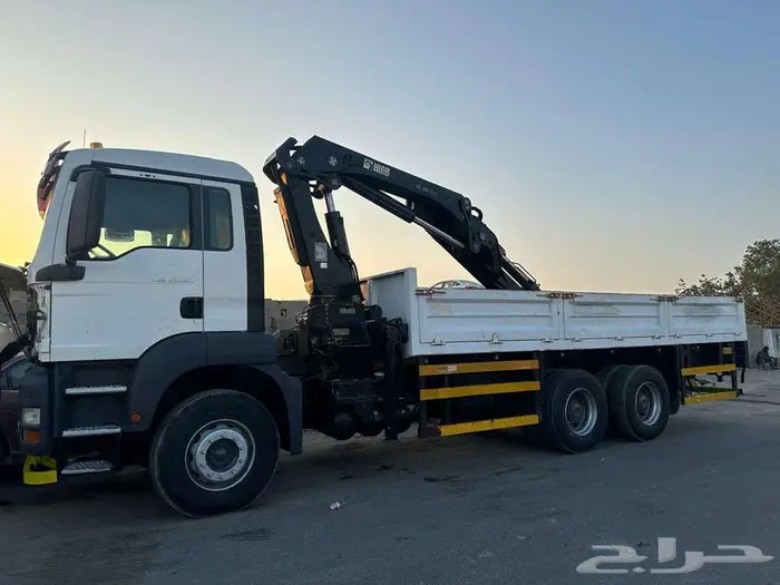 Boom truck for rent jeddah 4