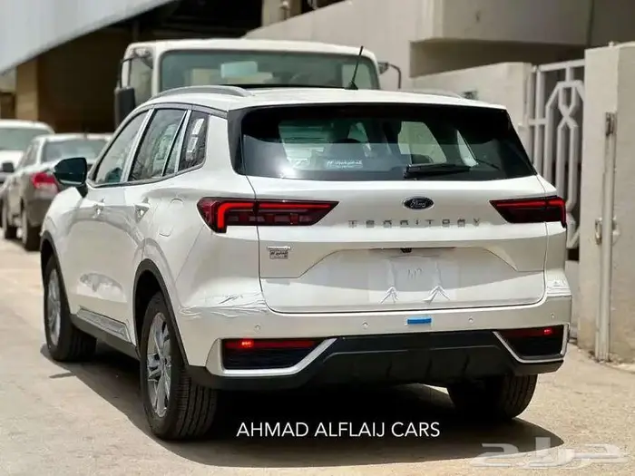فورد تيريتوري 2025 ستاندر وفل كامل 2025 7