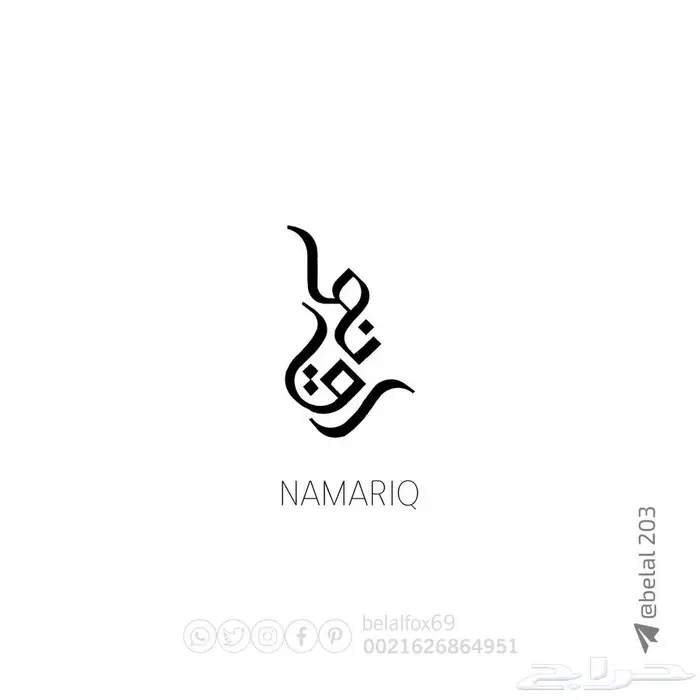 شعار  لوقو   logo  رسم 1
