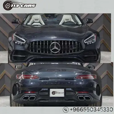 2020 Mercedes-Benz AMG   GT 1