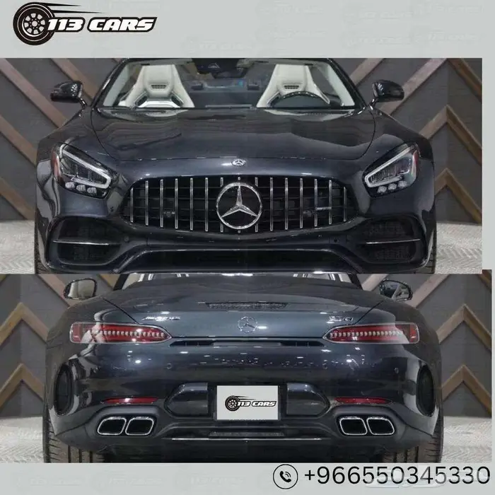 2020 Mercedes-Benz AMG   GT 1