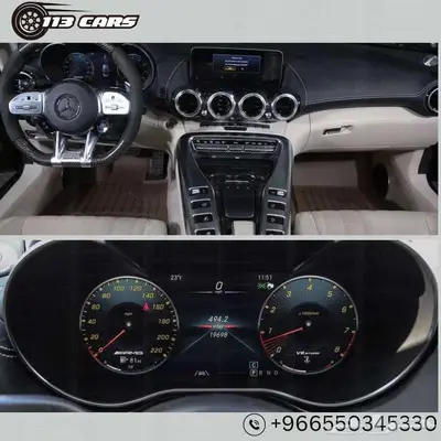 2020 Mercedes-Benz AMG   GT 6