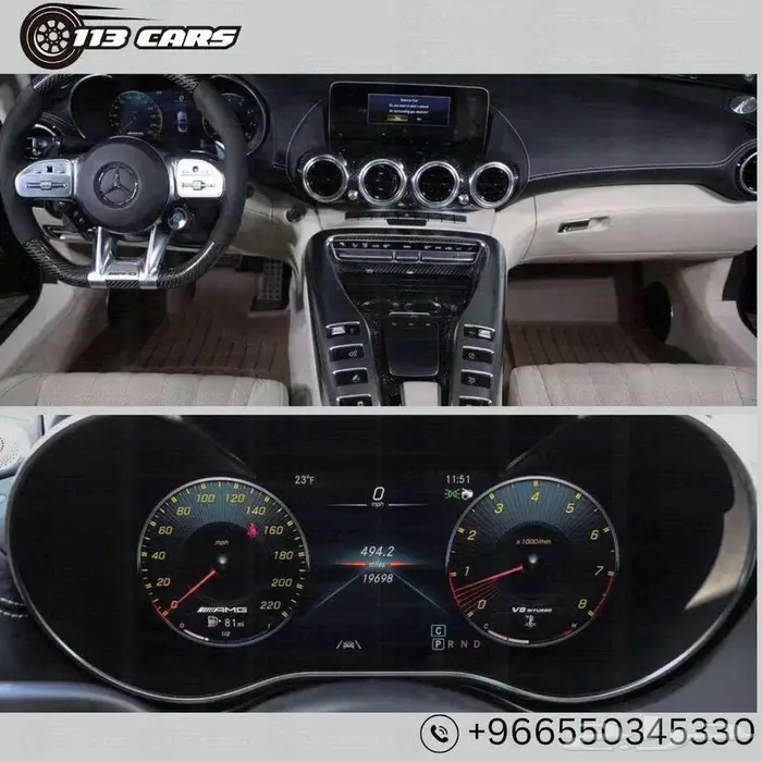2020 Mercedes-Benz AMG   GT 6