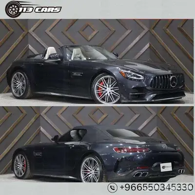 2020 Mercedes-Benz AMG   GT 2