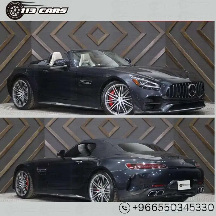 2020 Mercedes-Benz AMG   GT 2