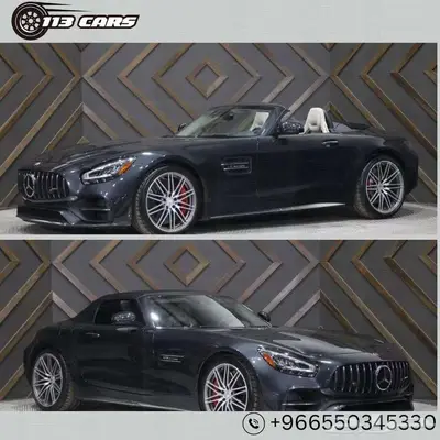 2020 Mercedes-Benz AMG   GT 4