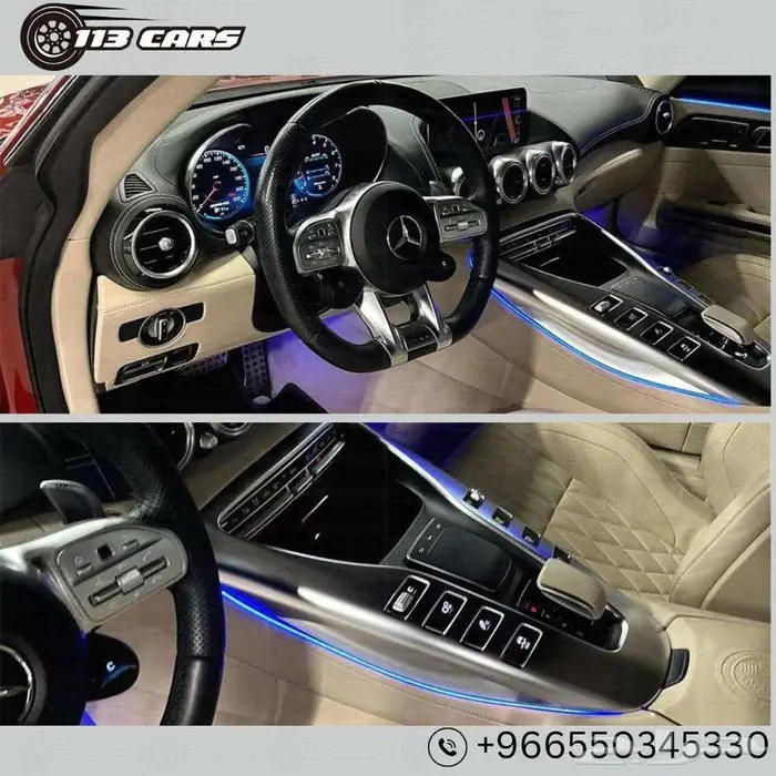 2020 Mercedes-Benz AMG GT 8
