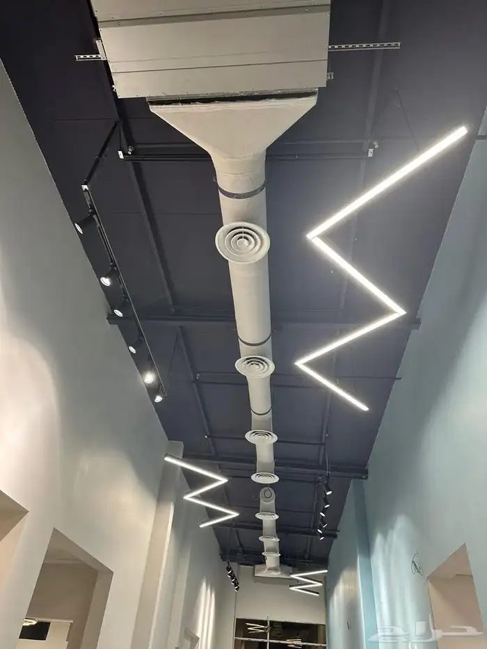 تكييف مركزي تاسيس مجاري الهواء تصنيع وتركيب دكت مكيفات بكج 6