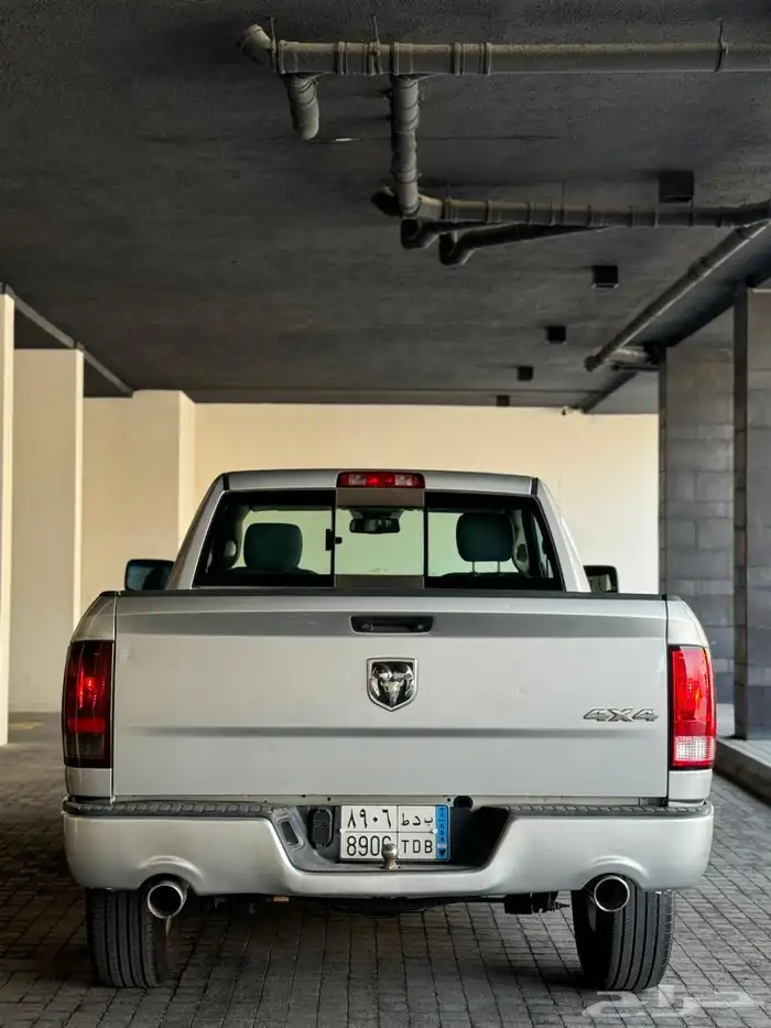 (تم البيع) دوج رام دبل غمارة موديل 2018 نظيف جدا 5