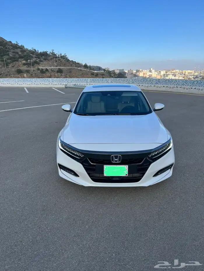 اكورد 2018 فل الفل مكينة 2.0 المكينة الكبيرة ابيض مالك اول 0