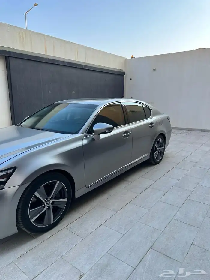 لكسز gs350 2019 وارد عبداللطيف جميل ممشى 87 الف 7