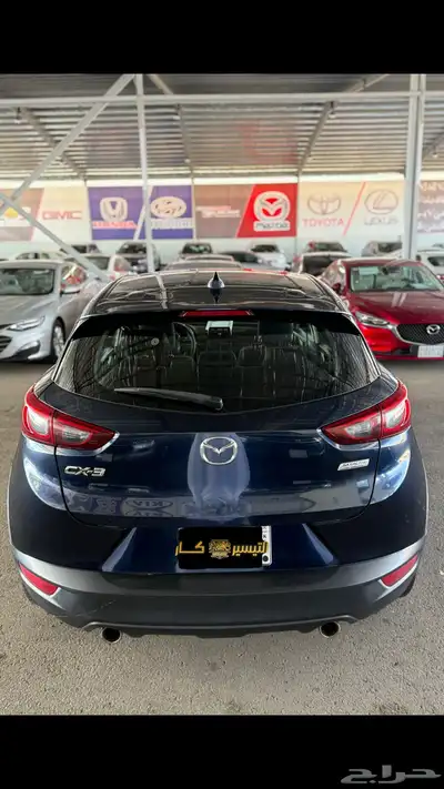 مازدا -2020-CX3 ( تم البيع ) index