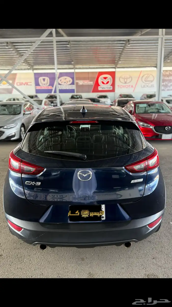مازدا -2020-CX3 ( تم البيع ) 2