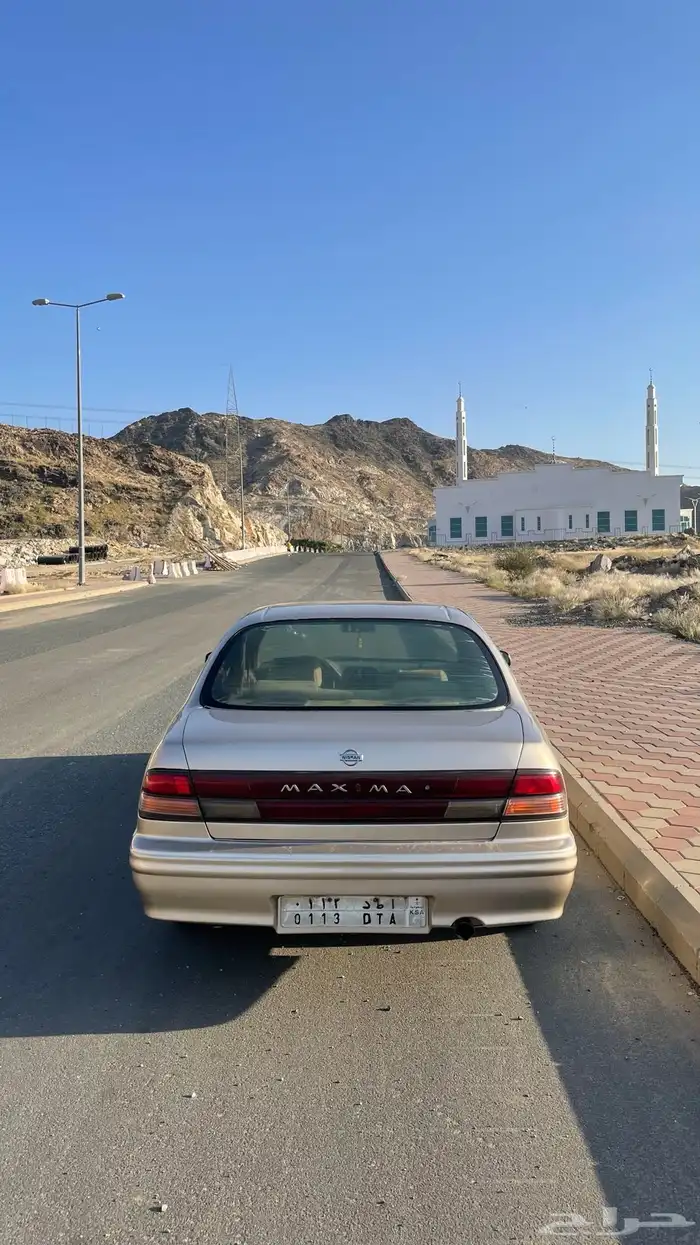 للبيع تشليح مكسيما 1997 3