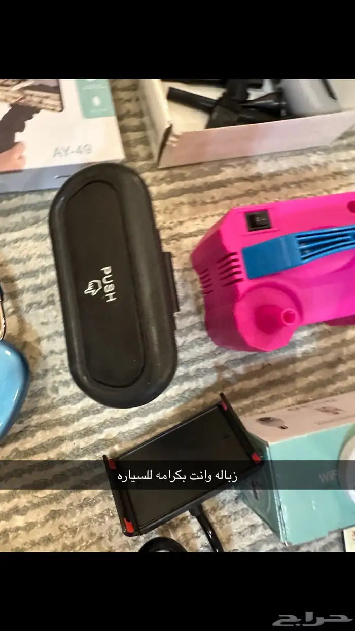 اشياء متنوعه للبيع وجميعه جديده لم تستخدم 10