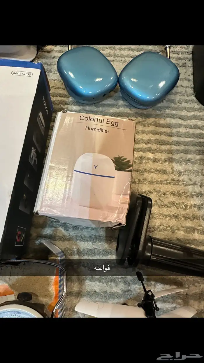 اشياء متنوعه للبيع وجميعه جديده لم تستخدم 18