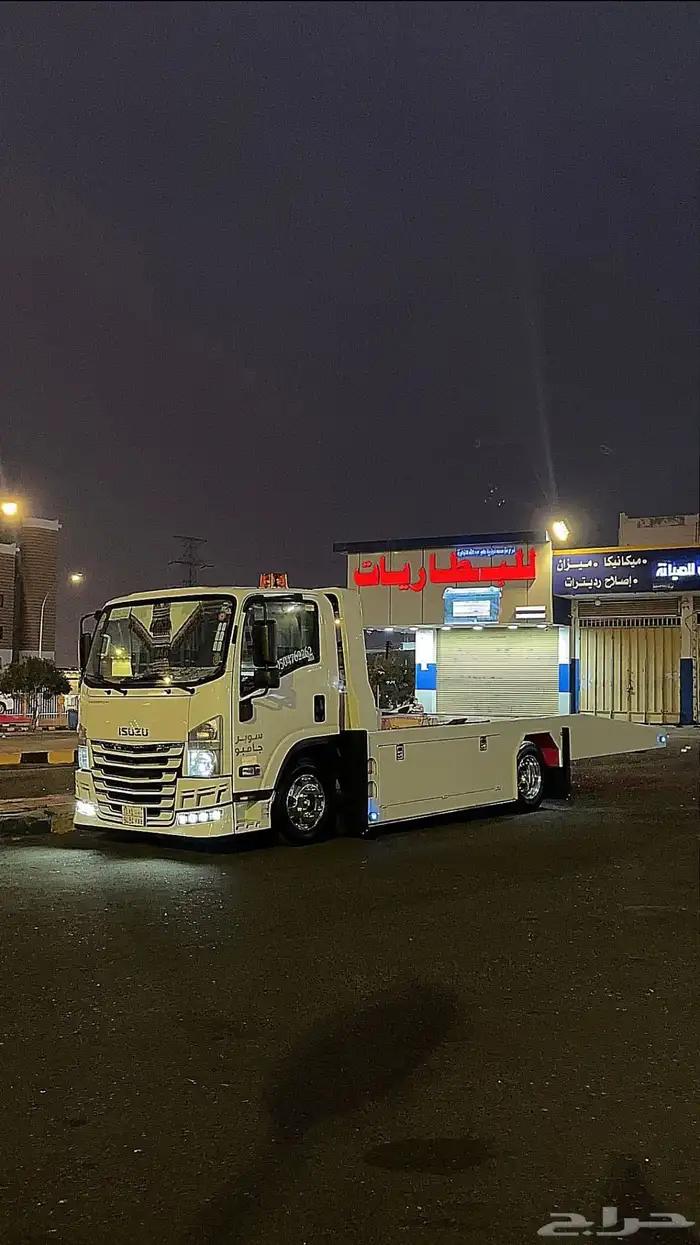 سطحه لنقل السيارات 0