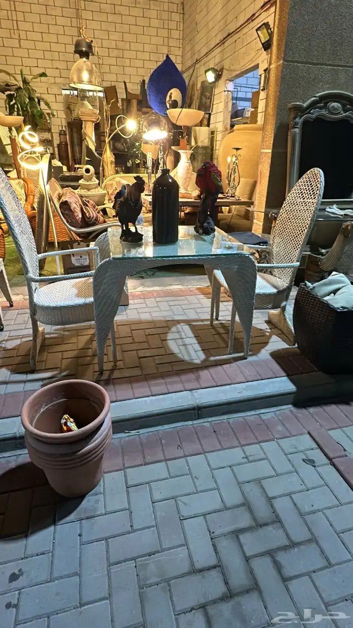 جلسات خارجية مستخدم شلالات كراسي خارجية 4