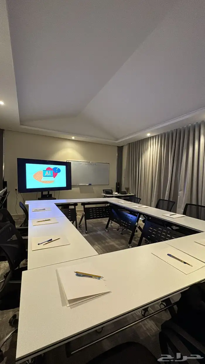 مكتب اجتماعات أبها حي المروج 4