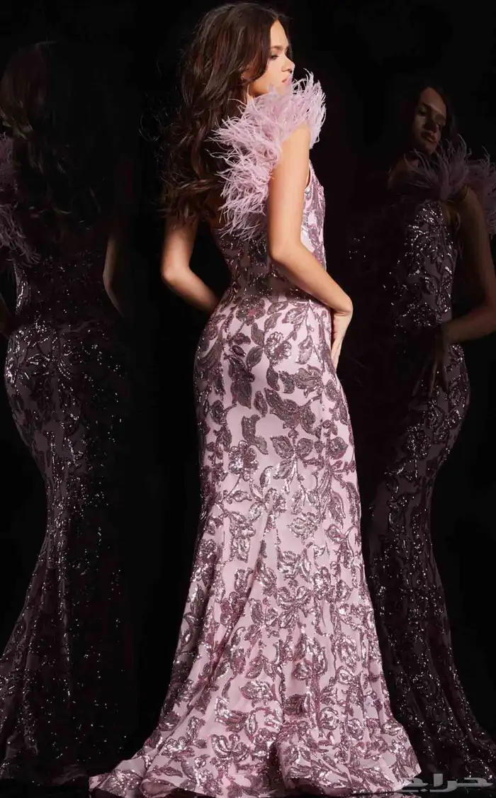 فستان سهره راقي جدا 1