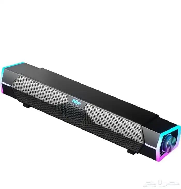 سماعة مع اضاءة- بلوتوث و USB - جديد 3