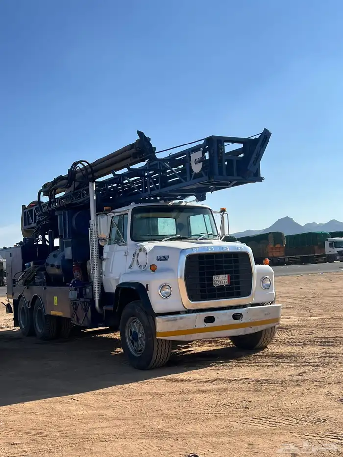 كشف آبار ارتوازية 3