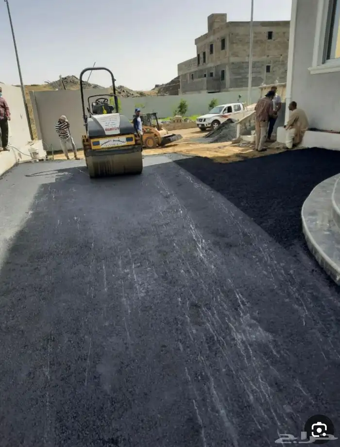 مقاول أسفلت جديد ومقشور توريد وتنفيذ 1