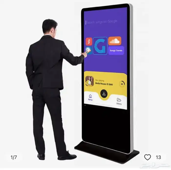 شاشات تفاعليه للايجار 0