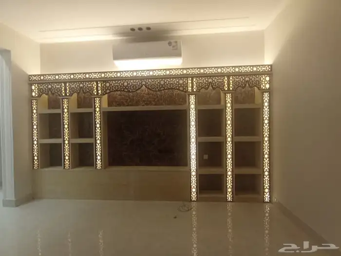 افران مشبات شلالات شويات غرف تراثيه ديكورات جبس مبرود 30