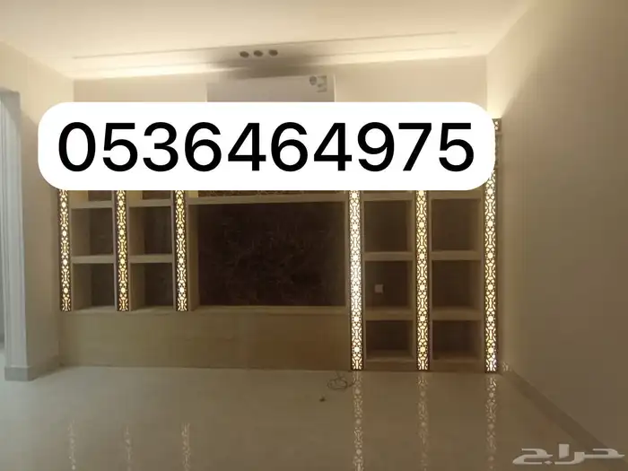 افران مشبات شلالات شويات غرف تراثيه ديكورات جبس مبرود 18