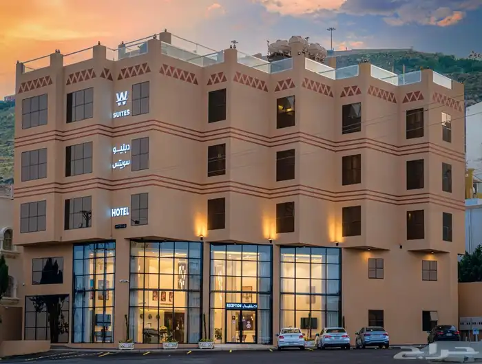 فندق دبليو سويتس ابها 14