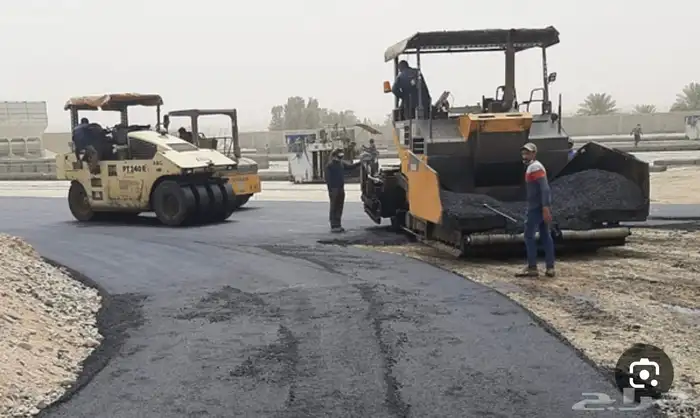 مقاول أسفلت جديد ومقشور توريد وتنفيذ 2