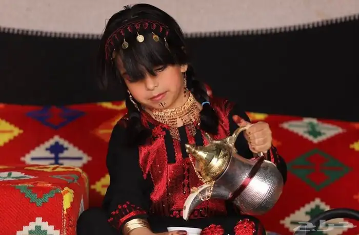 لبس يوم التاسيس السعودي اطفال 2