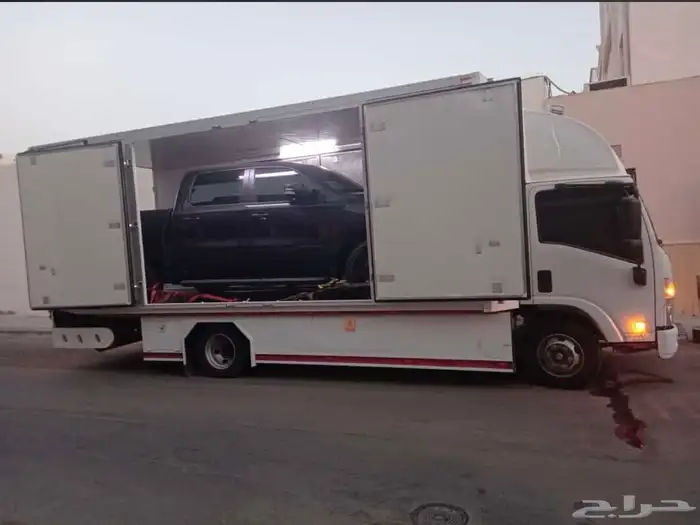 سطحه مغطاه مقفله من السعوديه الى الامارات بلعكس 1