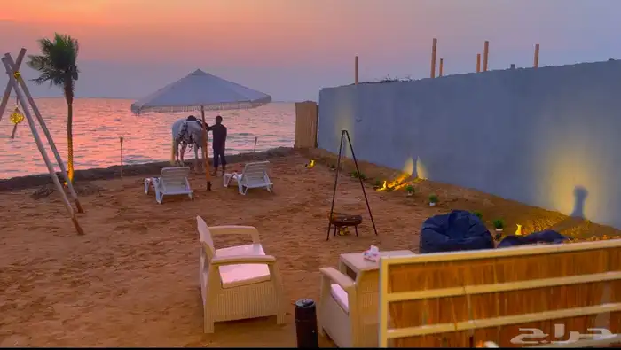 للإيجار كرفان فندقي على البحر مباشرة 6