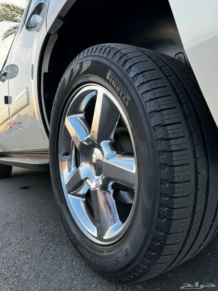 شيفروليه تاهو LTZ مخزن تم البيع 2