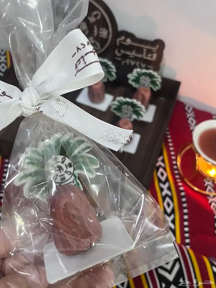 شموع يوم التأسيس 3