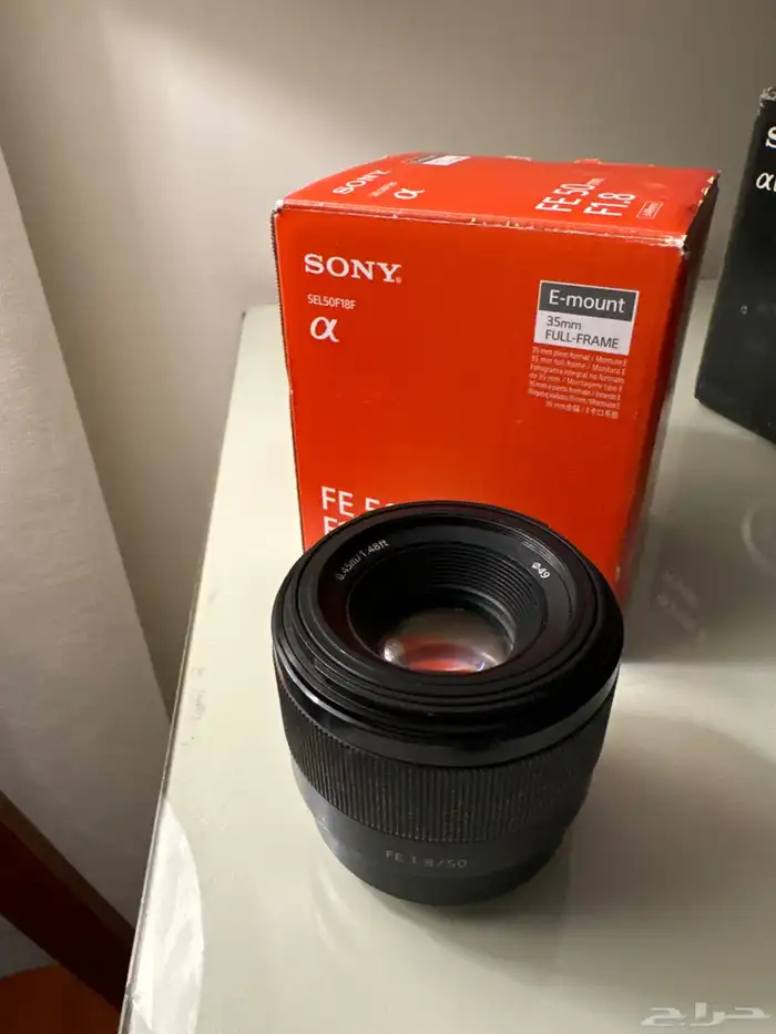 عدسه سوني 50mm 1.8 0