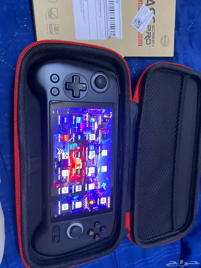 جهاز العاب RG566 0