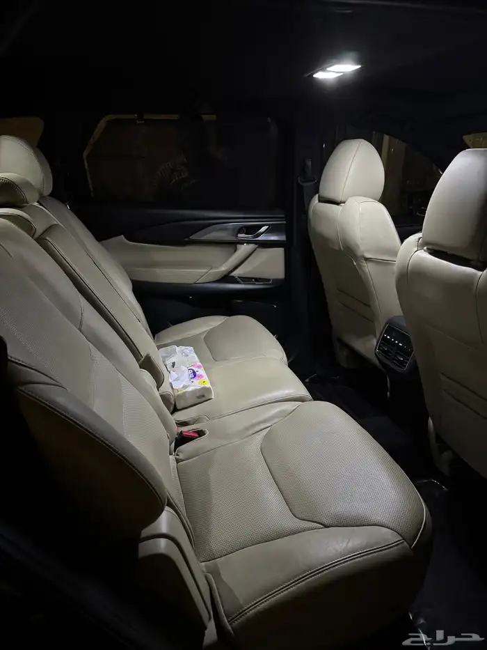 ممشى 139 الف كيلو CX9 مازدا 2019 فل ابشن 3