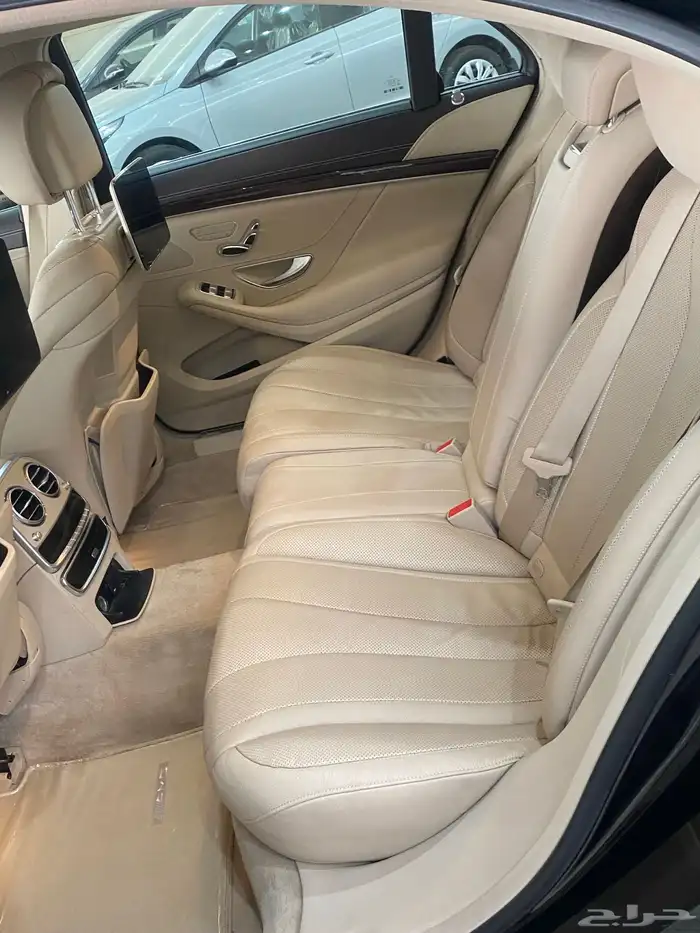 مرسيدس S450 2018 سعودي جفالي 9