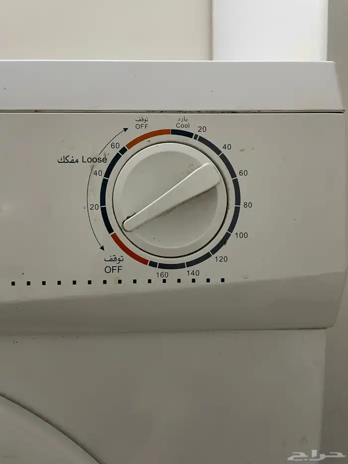 مجففه شبه جديده 4