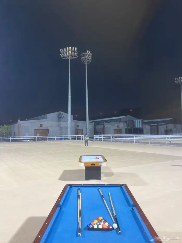 تاجير لعبه الهوكي بريالدو تنس فريره طاولات بلوت الرياض 2