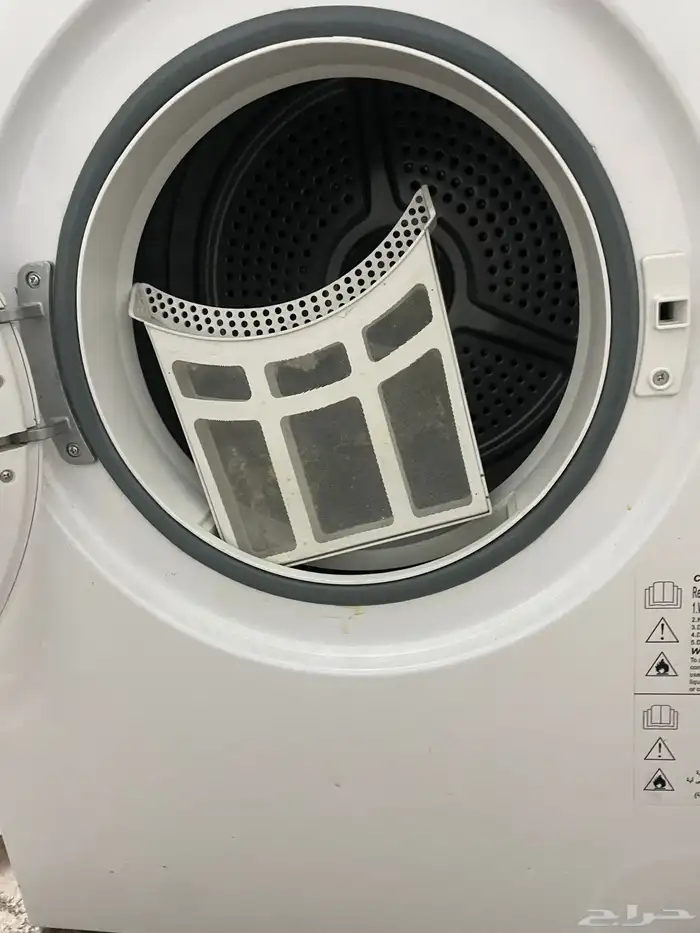 مجففه شبه جديده 3