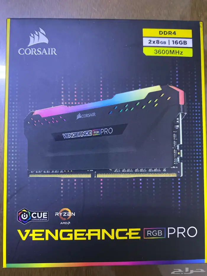 رامات 16g 3600hzm 2 8 ddr4 3
