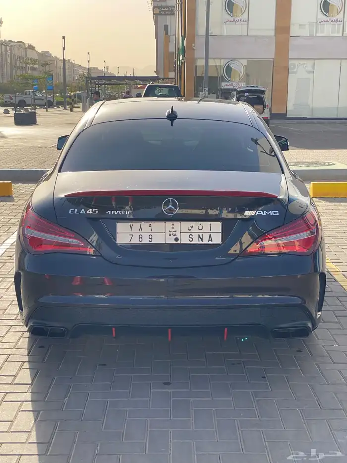 مرسيدس سي ال اي45 CLA45 AMG 4matic 2
