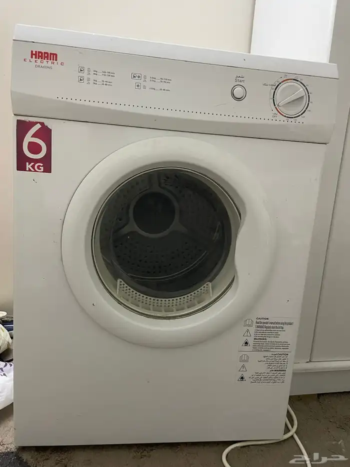 مجففه شبه جديده 0